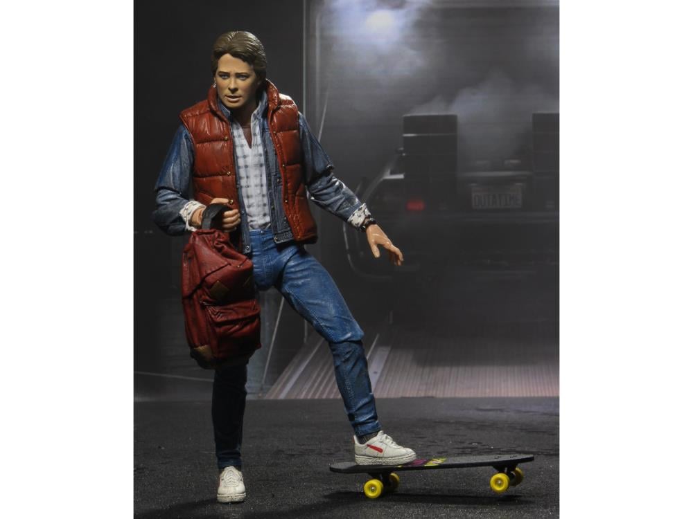 Back to the Future Ultimate Marty Action Figure Gallery Image 8