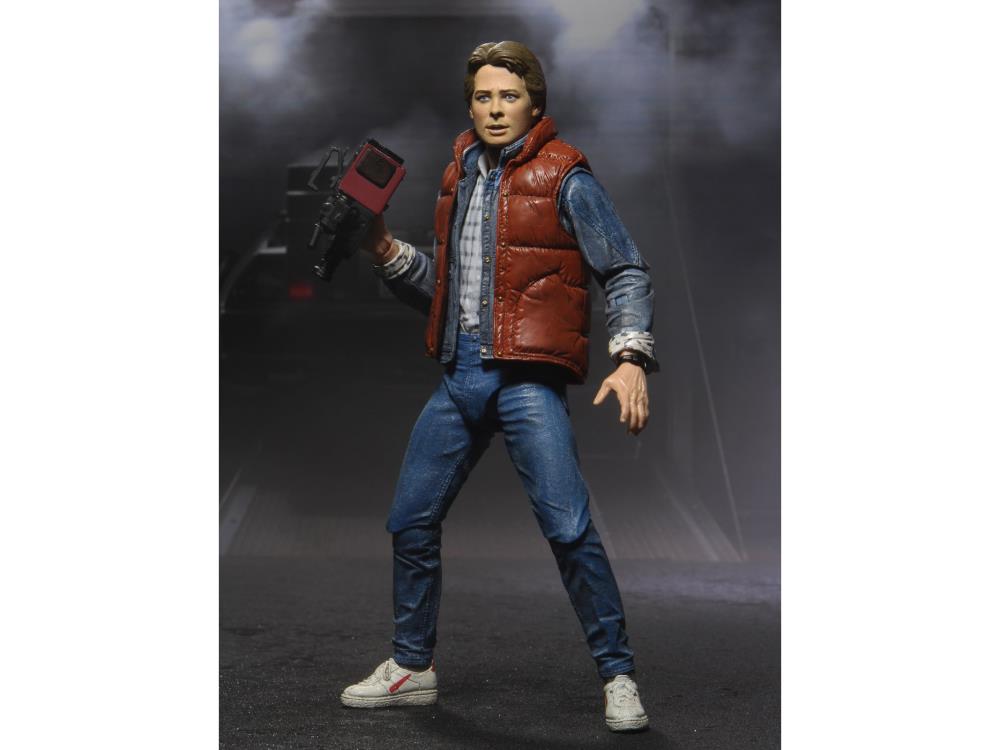 Back to the Future Ultimate Marty Action Figure Gallery Image 5