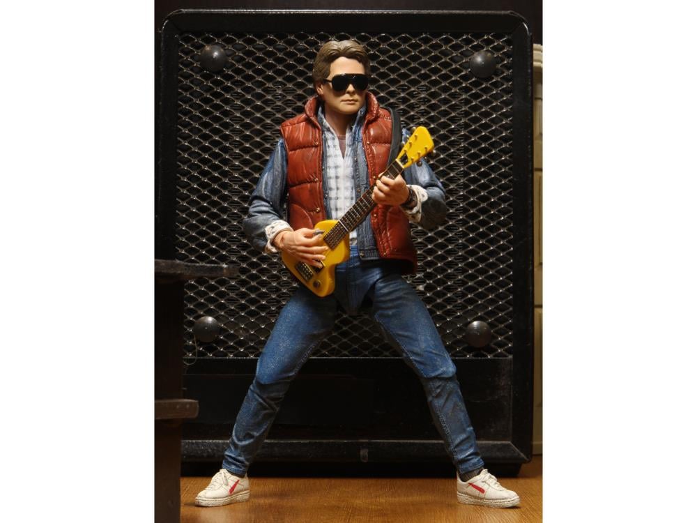 Back to the Future Ultimate Marty Action Figure Gallery Image 15