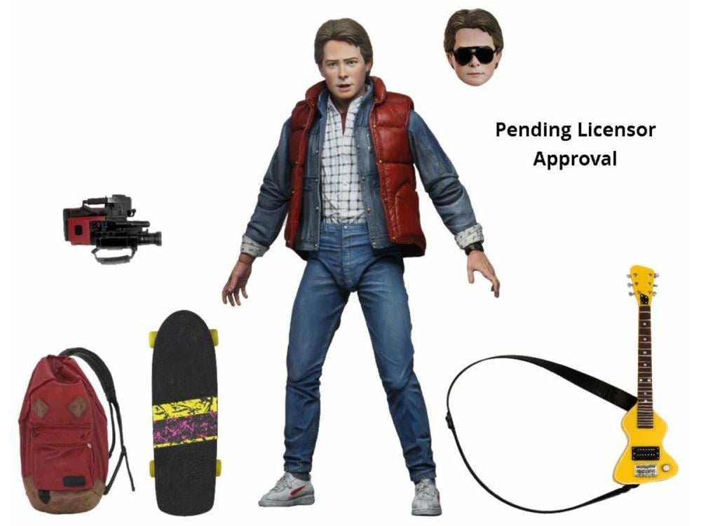 Back to the Future Ultimate Marty Action Figure Gallery Image 19