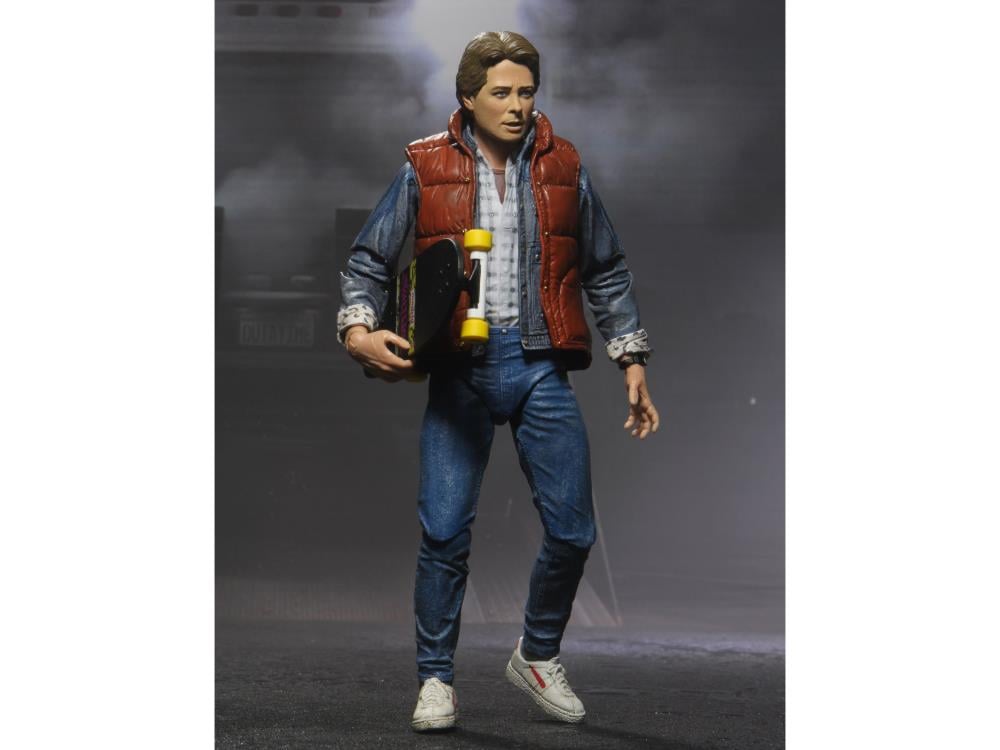 Back to the Future Ultimate Marty Action Figure Gallery Image 12