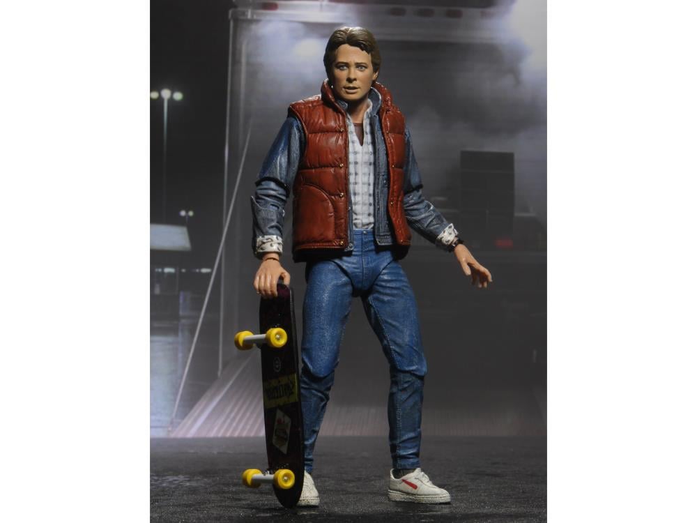 Back to the Future Ultimate Marty Action Figure Gallery Image 10