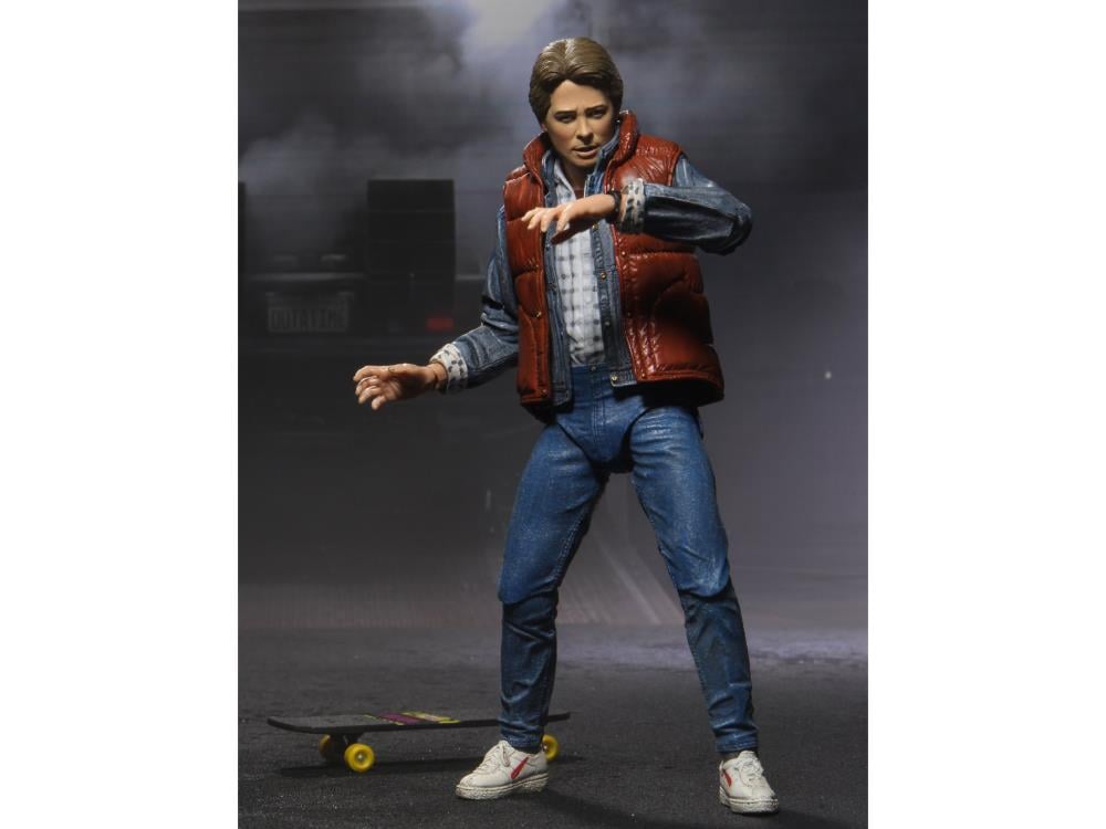 Back to the Future Ultimate Marty Action Figure Gallery Image 14