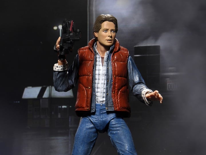 Back to the Future Ultimate Marty Action Figure