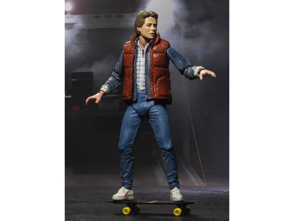 Back to the Future Ultimate Marty Action Figure Gallery Image 13