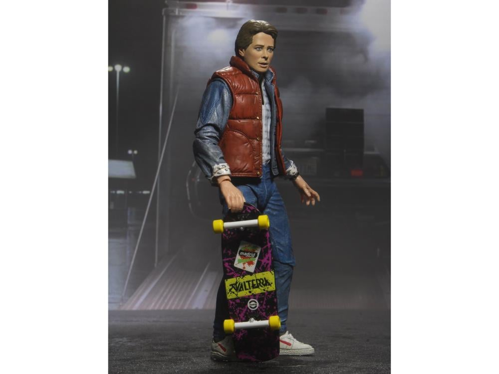 Back to the Future Ultimate Marty Action Figure Gallery Image 7