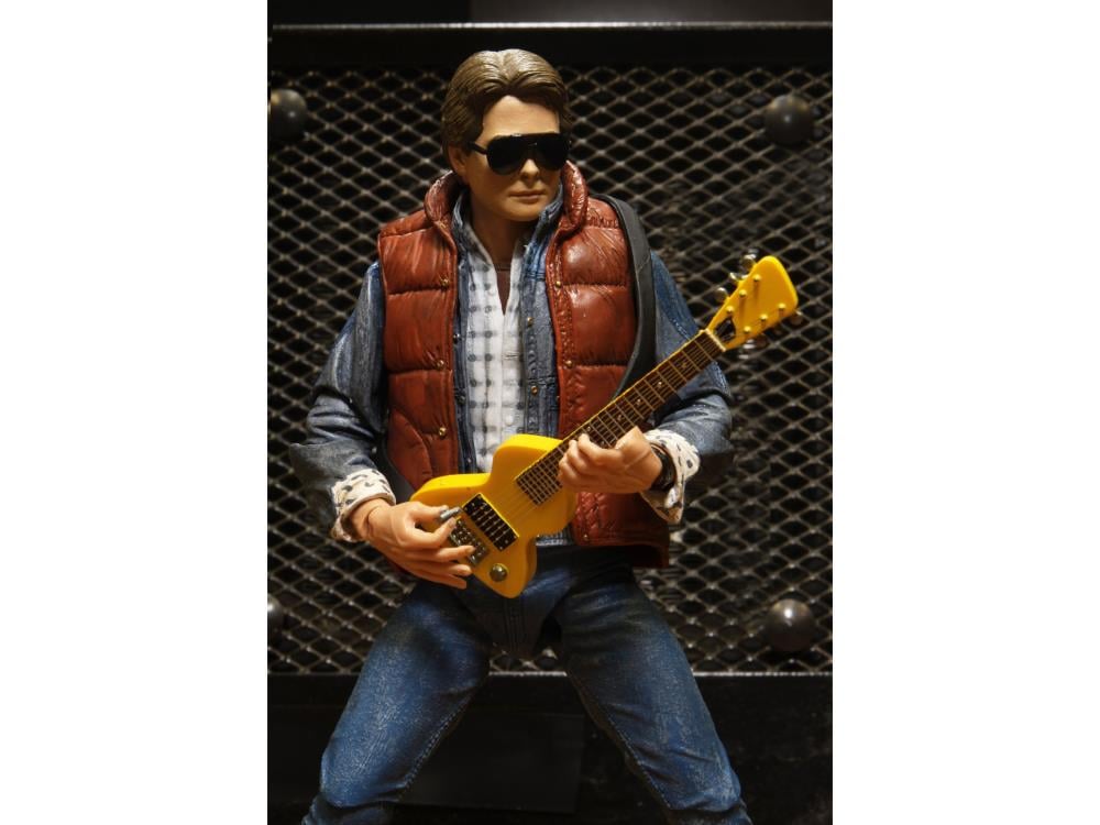 Back to the Future Ultimate Marty Action Figure Gallery Image 17