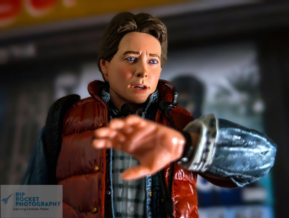 Back to the Future Ultimate Marty Action Figure Gallery Image 18