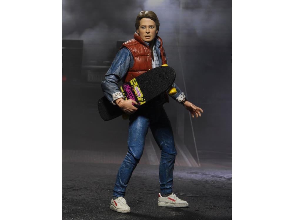 Back to the Future Ultimate Marty Action Figure Gallery Image 6