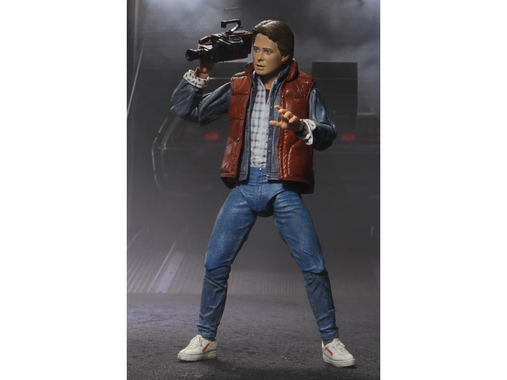 Back to the Future Ultimate Marty Action Figure Gallery Image 4