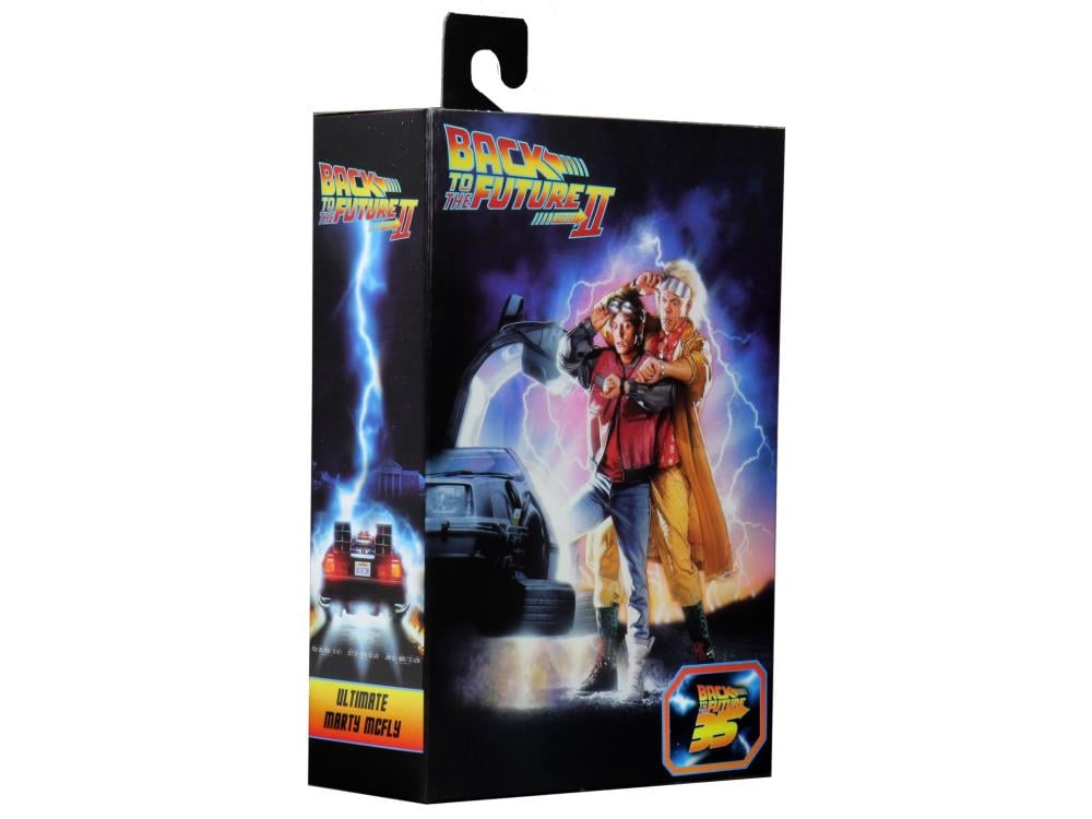 Back to the Future Part 2 Ultimate Marty Action Figure