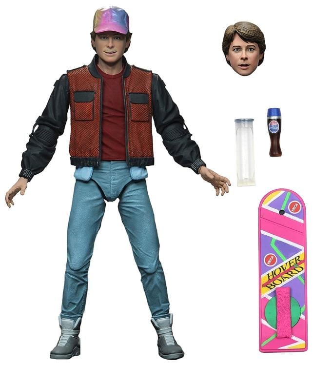 Back to the Future Part 2 Ultimate Marty Action Figure Gallery Image 4