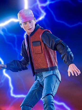 Back to the Future Part 2 Ultimate Marty Action Figure