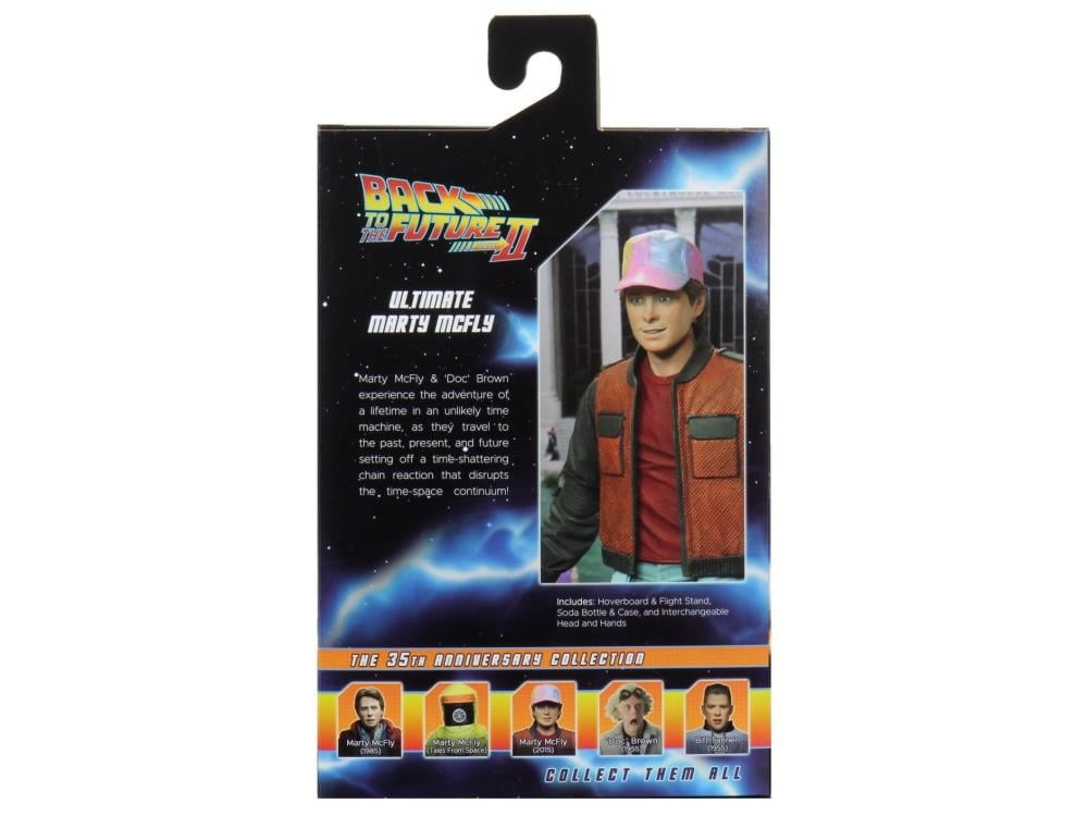 バック・トゥ・ザ・フューチャー II Ultimate Marty McFly Amazon.com: NECA Back to The Future Marty McFly [with Backpack