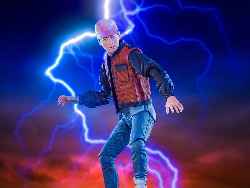 Back to the Future Part 2 Ultimate Marty Action Figure