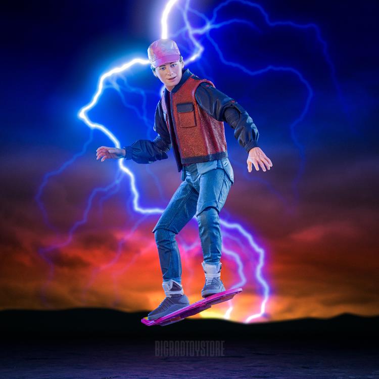 バック・トゥ・ザ・フューチャー II Ultimate Marty McFly Back to the Future Part 2 Ultimate Marty Action Figure
