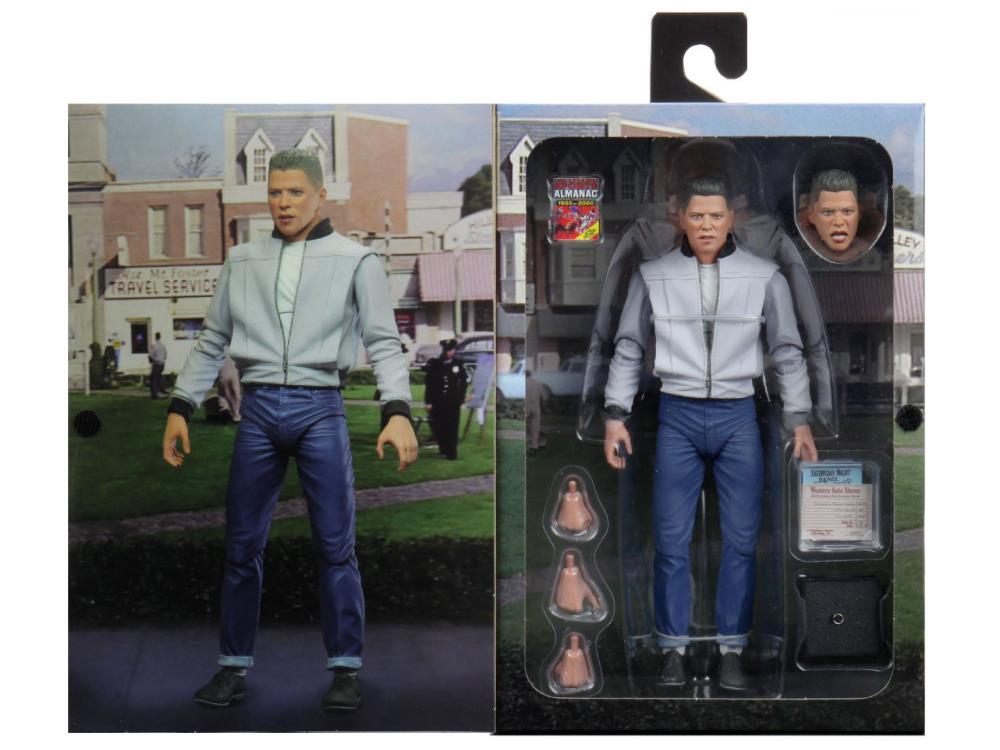 Back to the Future Ultimate Biff Action Figure Gallery Image 11