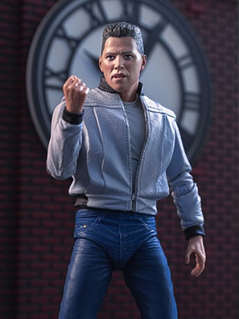 Back to the Future Ultimate Biff Action Figure