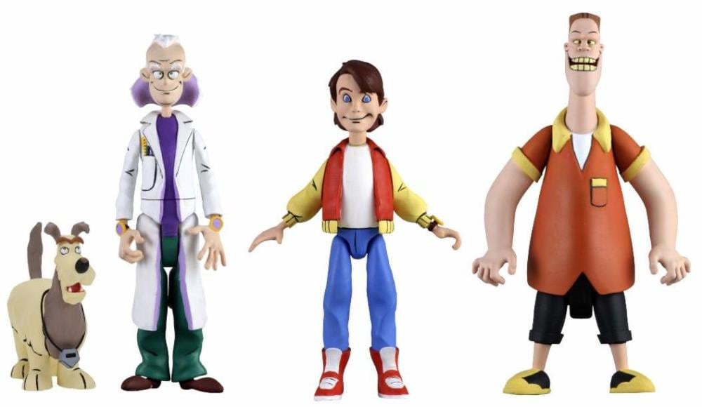 Back to the Future Toony Classics Set of 3 Figures Gallery Image 6