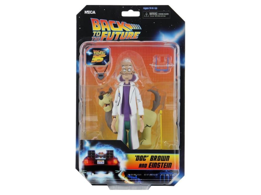 Back to the Future Toony Classics Set of 3 Figures Gallery Image 9