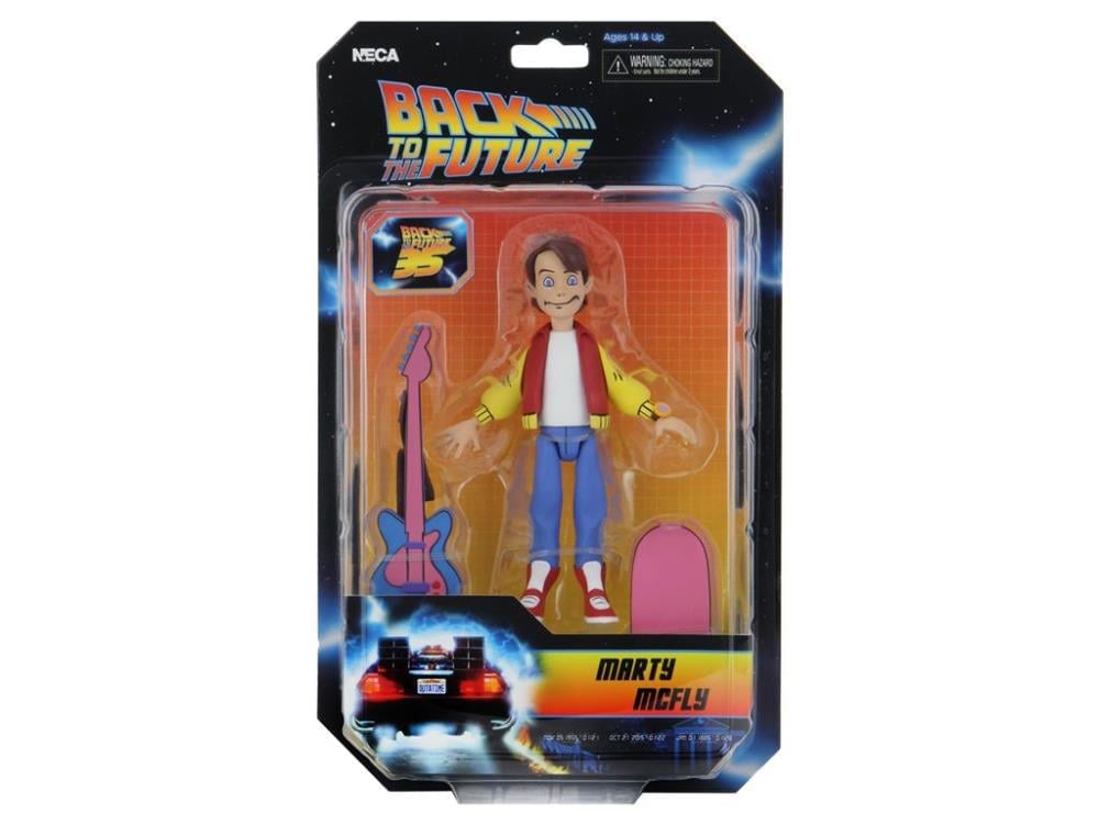 Back to the Future Toony Classics Marty Gallery Image 4