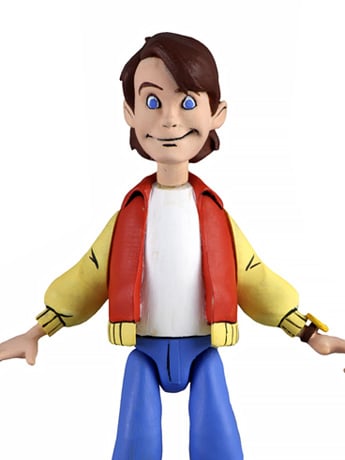 Back to the Future Toony Classics Marty Gallery Image 2