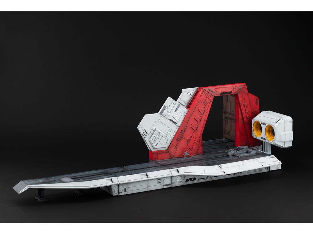 Mobile Suit Gundam Realistic Model Series 1/144 Scale Z Gundam Argama Catapult Deck Gallery Image 3