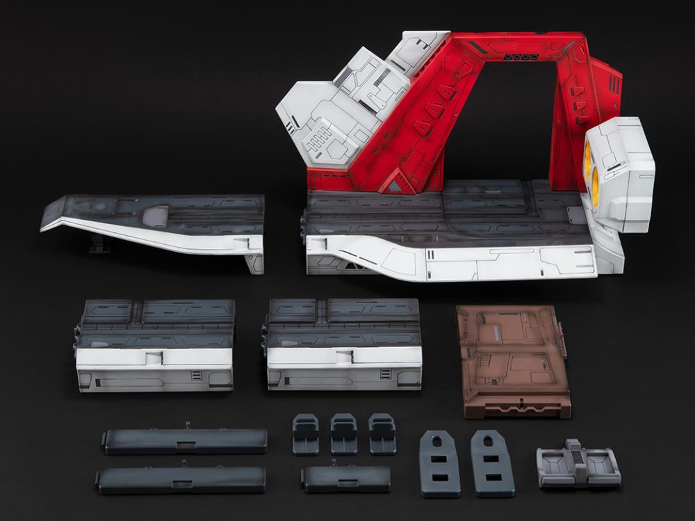 Mobile Suit Gundam Realistic Model Series 1/144 Scale Z Gundam Argama Catapult Deck Gallery Image 10