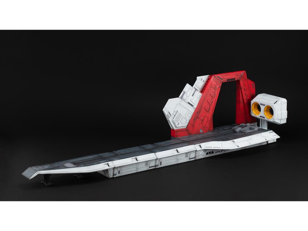 Mobile Suit Gundam Realistic Model Series 1/144 Scale Z Gundam Argama Catapult Deck Gallery Image 4