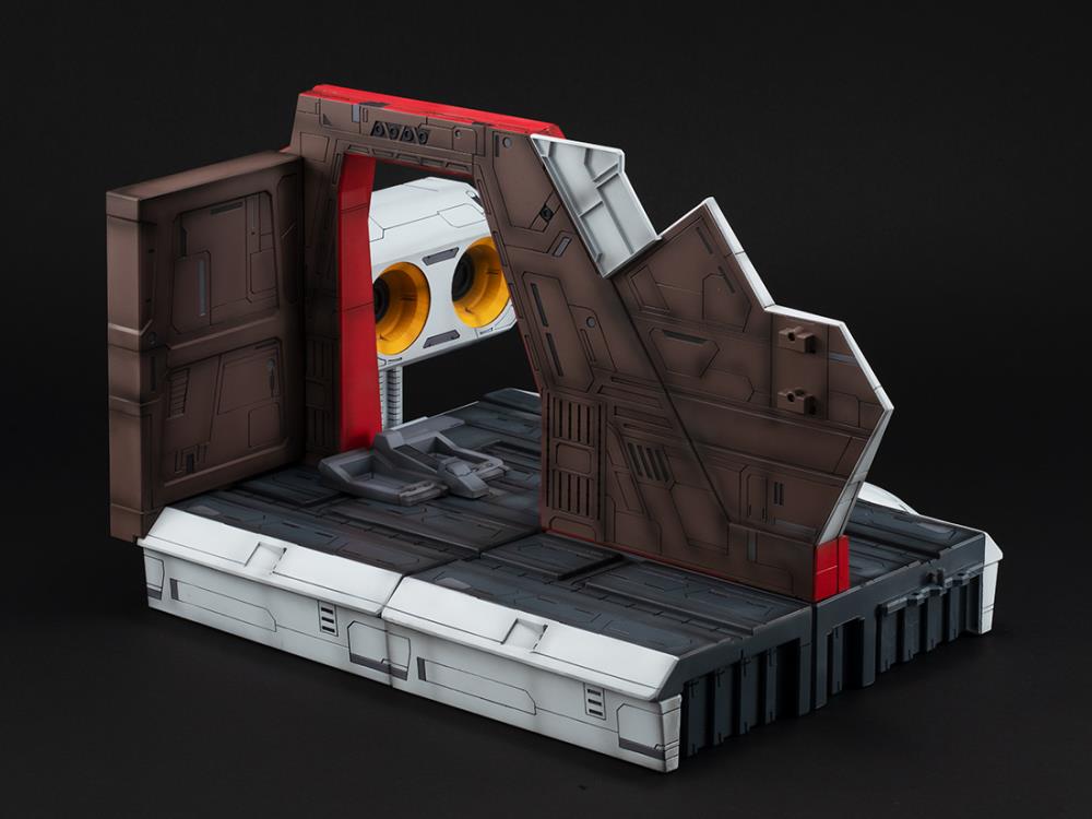 Mobile Suit Gundam Realistic Model Series 1/144 Scale Z Gundam Argama Catapult Deck Gallery Image 7