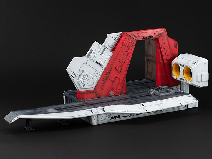 Mobile Suit Gundam Realistic Model Series 1/144 Scale Z Gundam Argama Catapult Deck Gallery Image 1