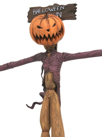 The Nightmare Before Christmas Select Jack Skellington Pumpkin