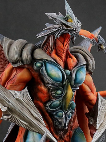 Gamera 3: The Revenge of Iris Daikaiju Series Iris