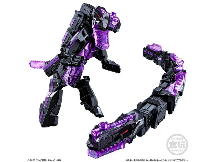 Mashin Sentai Kiramager Mini-Pla Mashin Gattai King Express Exclusive Model Kit Gallery Image 9