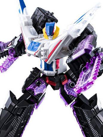 Mashin Sentai Kiramager Mini-Pla Mashin Gattai King Express Exclusive Model Kit Gallery Image 2