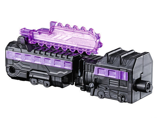 Mashin Sentai Kiramager Mini-Pla Mashin Gattai King Express Exclusive Model Kit Gallery Image 6