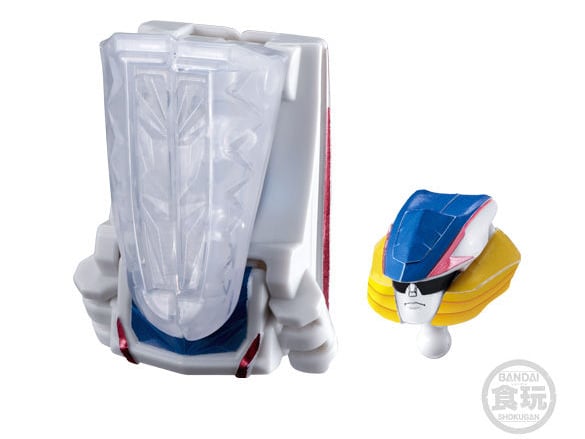 Mashin Sentai Kiramager Mini-Pla Mashin Gattai King Express Exclusive Model Kit Gallery Image 7