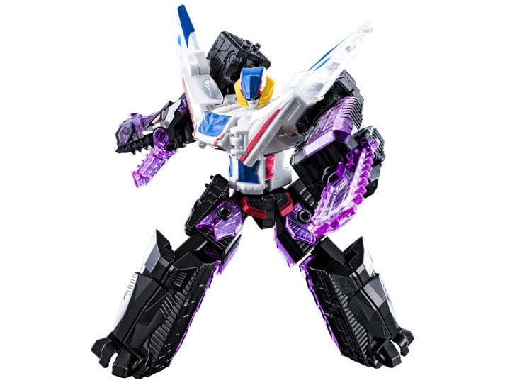 Mashin Sentai Kiramager Mini-Pla Mashin Gattai King Express Exclusive Model Kit Gallery Image 1