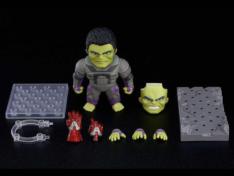 Avengers: Endgame Nendoroid No.1299 Hulk Gallery Image 6