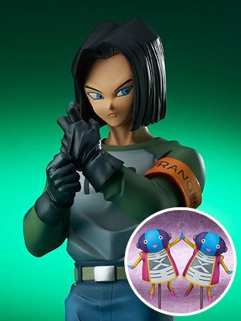 Dragon Ball Super Gigantic Series Android 17 (With Grand Zeno