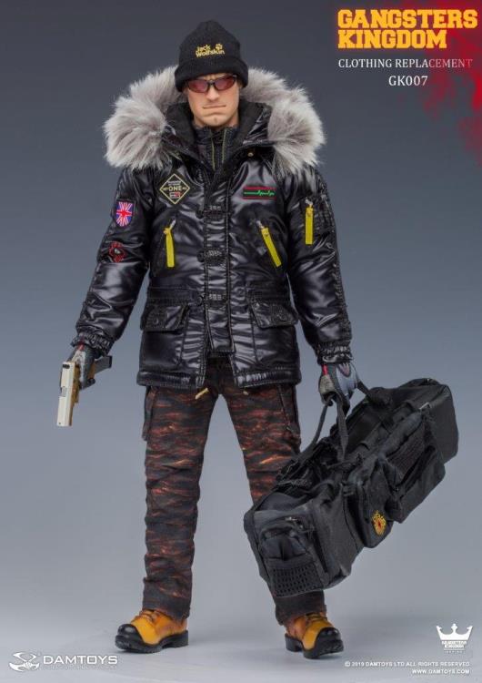 Gangsters Kingdom Spade 5 (GK007) 1/6 Scale Accessory Set