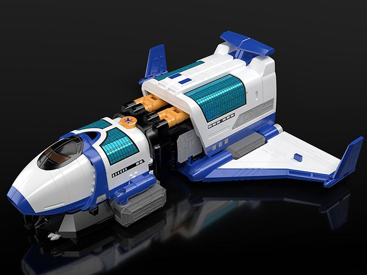 KyuuKyuu Sentai GoGoFive Super Mini-Pla LinerBoy Exclusive Model Kit Gallery Image 1