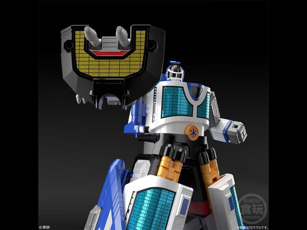 KyuuKyuu Sentai GoGoFive Super Mini-Pla LinerBoy Exclusive Model Kit Gallery Image 5