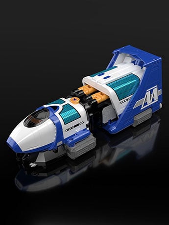 KyuuKyuu Sentai GoGoFive Super Mini-Pla LinerBoy Exclusive Model Kit Gallery Image 2