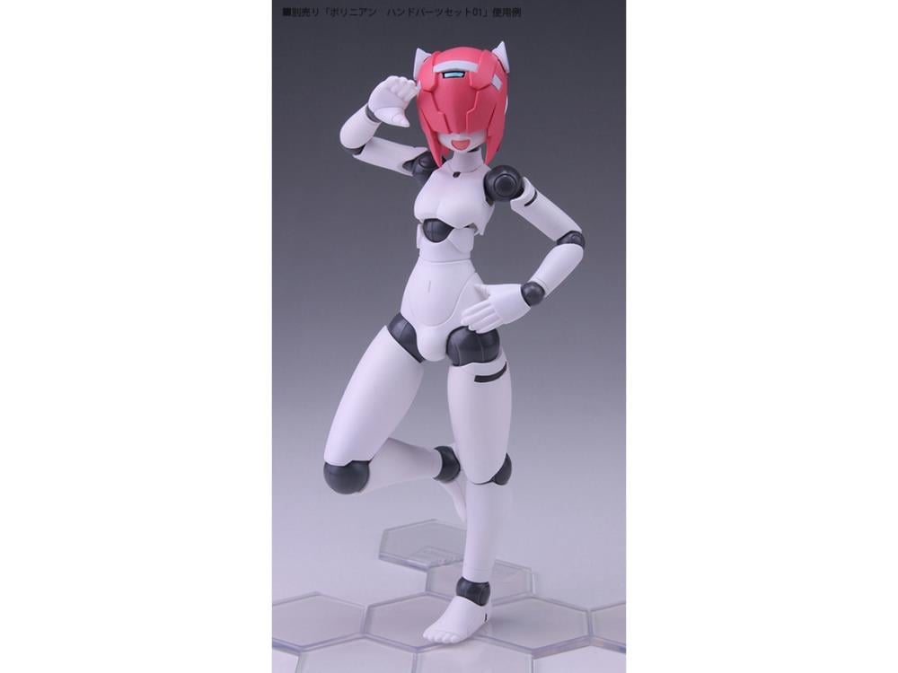 Robot Neanthropinae Polynian MMM Shamrock (Ver. Update) Gallery Image 10
