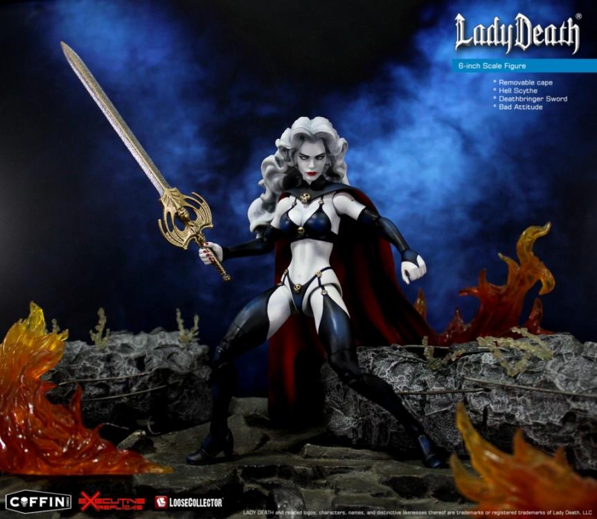 Lady Death 1/12 Scale Figure Gallery Image 5