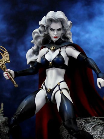 Lady Death 1/12 Scale Figure