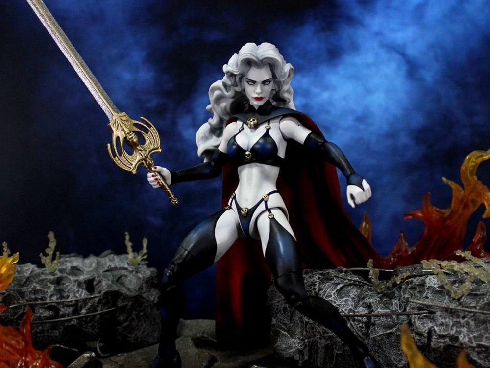 Lady Death: Fire & Ice 1800体限定版フィギュア original.jpg