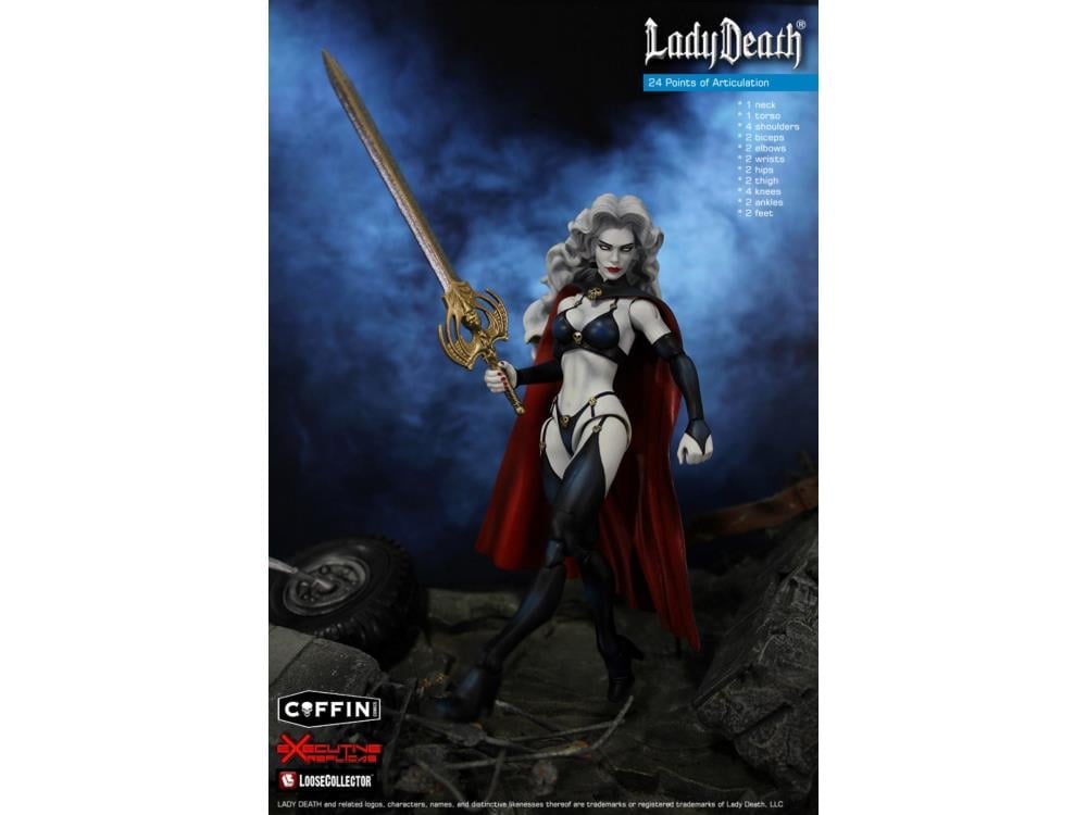 Lady Death 1/12 Scale Figure