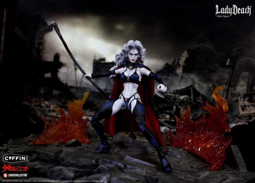 Lady Death 1/12 Scale Figure Gallery Image 4